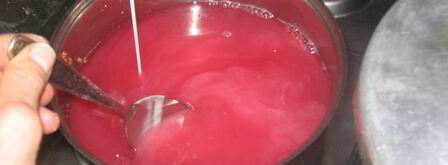 кисель из красной смородины. Шаг 3