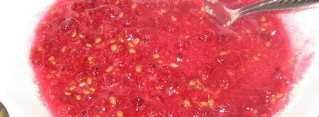 кисель из красной смородины. Шаг 6