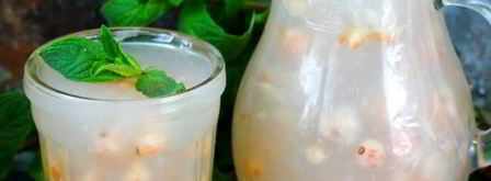 кисель из кукурузного крахмала. Шаг 16