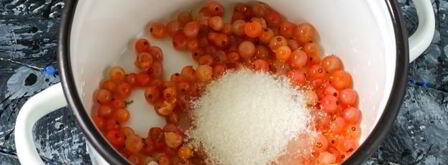 кисель из кукурузного крахмала. Шаг 8