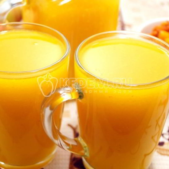 Рецепт киселя из облепихи