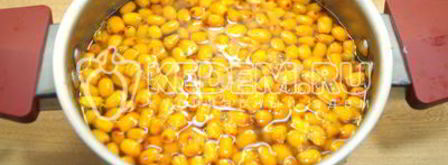 кисель из облепихи. Шаг 4