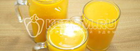 кисель из облепихи. Шаг 11