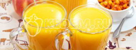 кисель из облепихи. Шаг 12