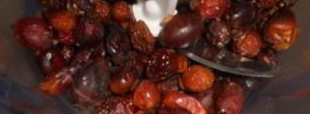 кисель из шиповника. Шаг 3