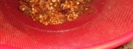 кисель из шиповника. Шаг 4