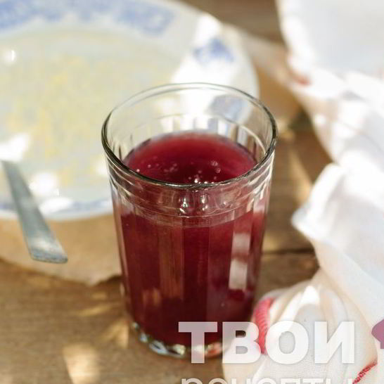 Рецепт киселя из варенья