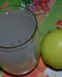 Кисель из яблок