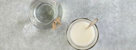 кисель из замороженной вишни. Шаг 9