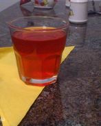 Кисель клюквенный