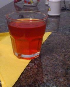 Кисель клюквенный