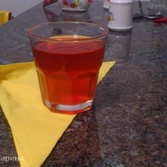 Рецепт киселя клюквенного