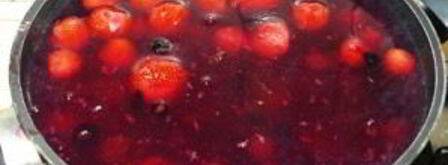 кисель плодово-ягодный. Шаг 3
