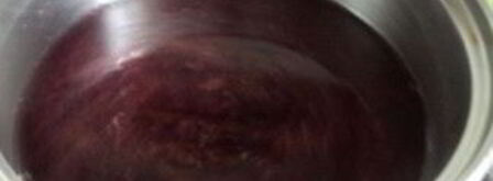 кисель смородиновый. Шаг 3