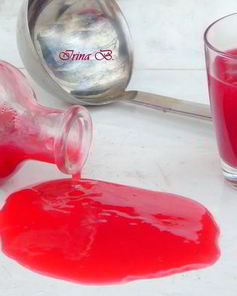 Малиновый кисель