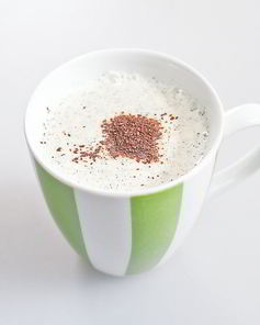 Молочный кисель с ванилью