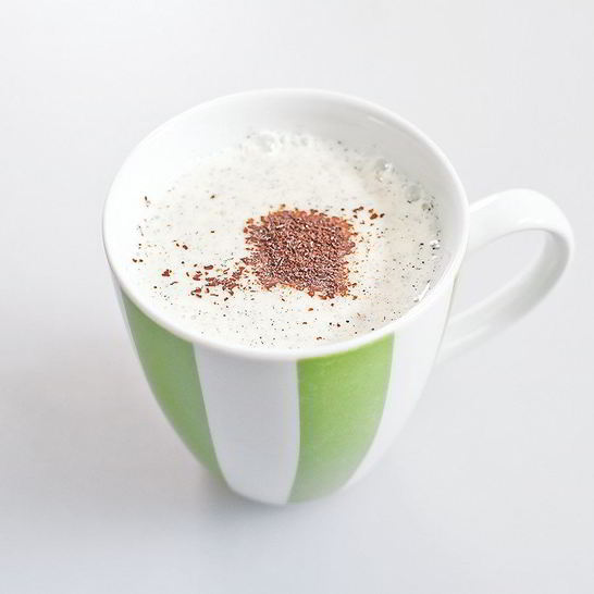 Рецепт молочного киселя с ванилью