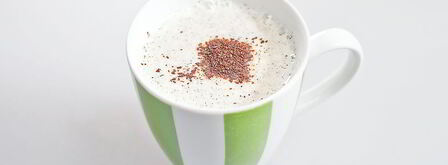 молочный кисель с ванилью. Шаг 6