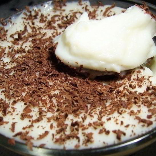 Рецепт молочного киселя