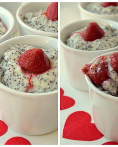 Молочные реки на манке