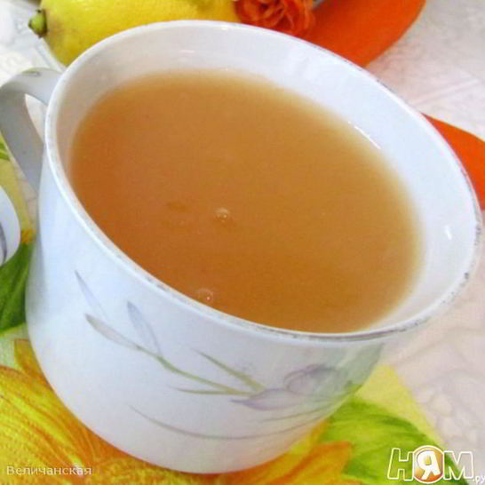 Рецепт морковного киселя