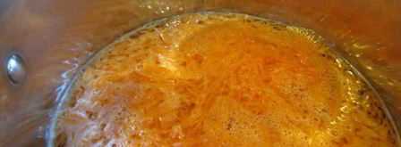 морковный кисель. Шаг 5
