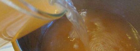 морковный кисель. Шаг 7