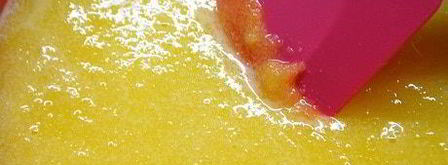 пляцок яблоки под кисельным небом. Шаг 3