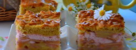 пляцок яблоки под кисельным небом. Шаг 13