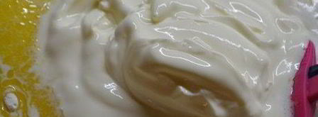 пляцок яблоки под кисельным небом. Шаг 4