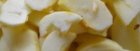 пляцок яблоки под кисельным небом. Шаг 6