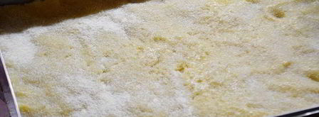 пляцок яблоки под кисельным небом. Шаг 7