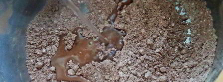 шоколадно-овсяный кисель. Шаг 3