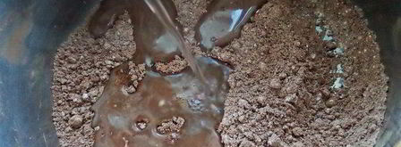 шоколадно-овсяный кисель. Шаг 4