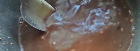 шоколадно-овсяный кисель. Шаг 5