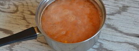 тыквенный кисель. Шаг 6