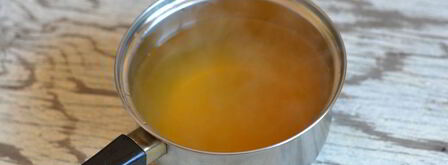 тыквенный кисель. Шаг 7