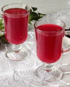 Вишневый кисель