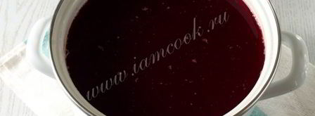 вишневый кисель. Шаг 7