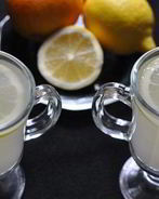 Яблочный кисель