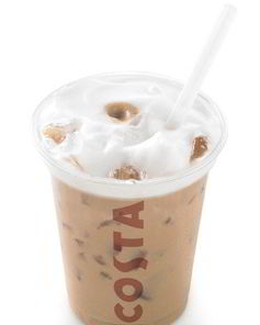 Айс Латте Банановая Карамель