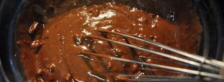 брауни капучино. Шаг 5