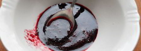 черничный кофе. Шаг 4