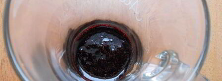 черничный кофе. Шаг 7