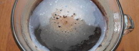 черничный кофе. Шаг 8