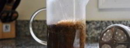 французский кофе. Шаг 3