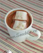 Горячий шоколад с кофе