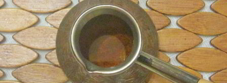 карамельный кофе. Шаг 3