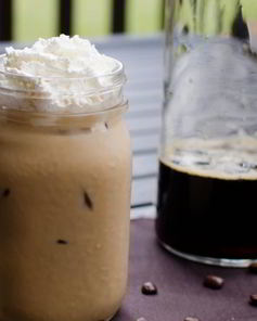 Холодный кофе