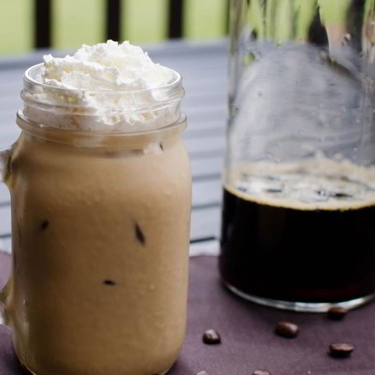 Рецепт холодного кофе